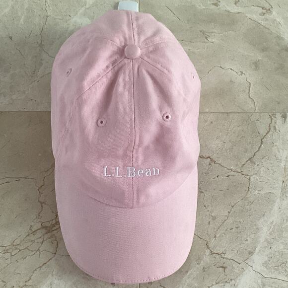 LLBean Unisex Baseball Hat LED Lighted Pathfinder Pink Strapback Preppy Gorpcore - Picture 4 of 14